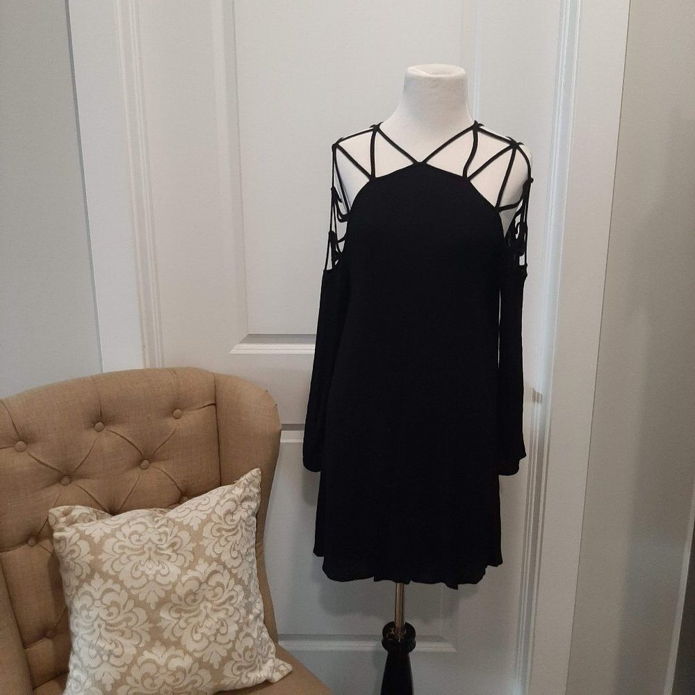 Mittoshop Black Cocktail Dress